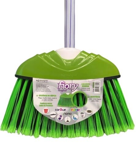 VASSOURA FIORY VERDE S/CABO