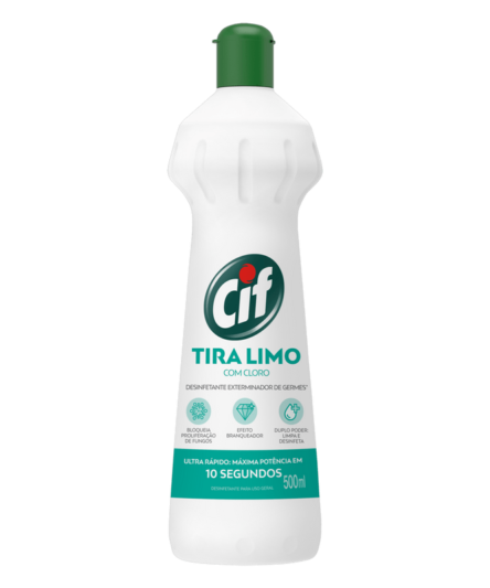 TIRA LIMO 500ML C/CLORO CIF
