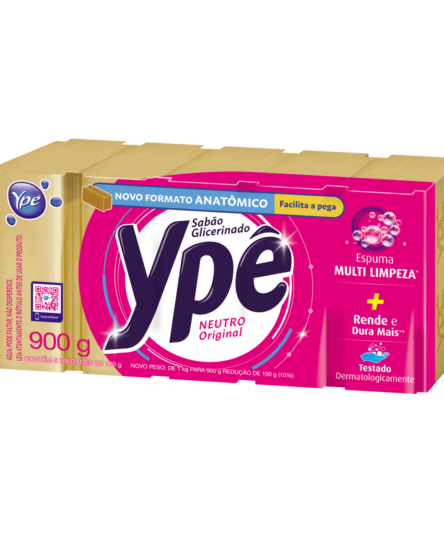 SABAO EM PEDRA YPE 900G (5 UN)