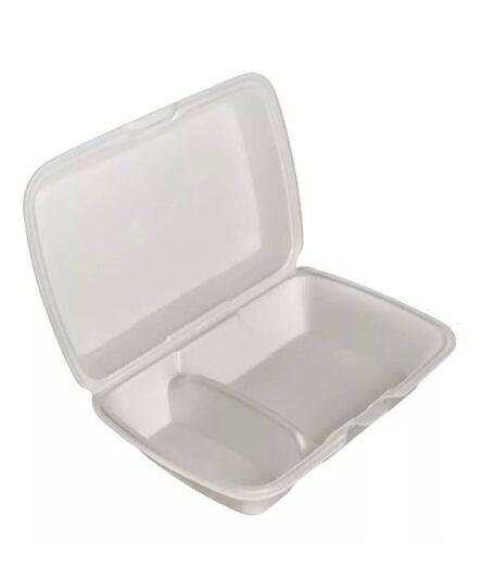 BANDEJA BRANCA 2 DIVISORIAS 247 X 161 C/100