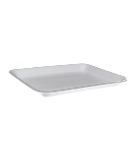 BANDEJA ISOPOR  RASA 03 C/ 400 (235X180X16MM)