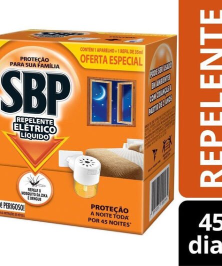 INSETICIDA SBP APAR+RF 45 NOITES