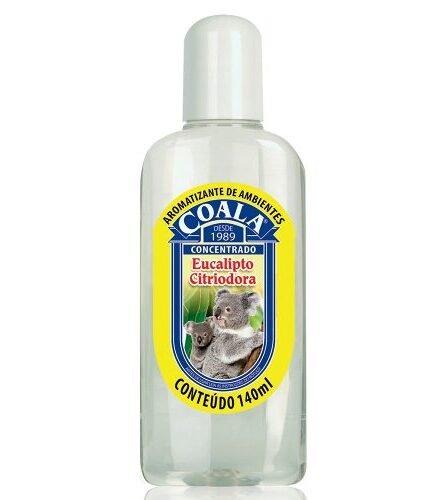 AROMATIZANTE COALA 120ML EUCALIPITO CITRIODORA