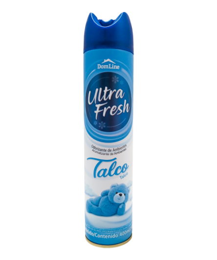 ODOR ULTRA FRESH 400ML TALCO