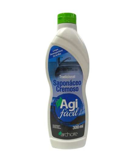 SAPONACEO CREM 300 ML AGI FACIL