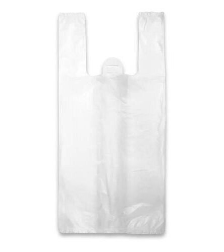 SACOLA BRANCA 25X35 C/1000