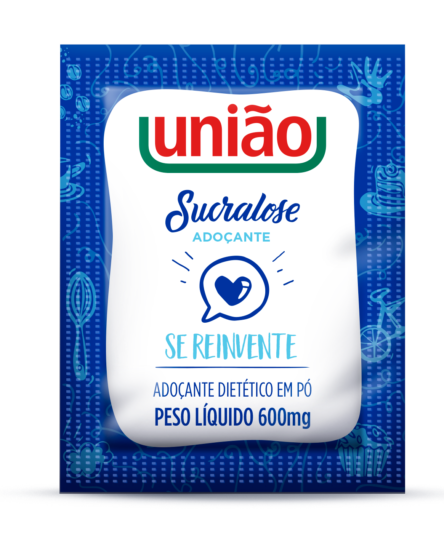 ADOCANTE UNIAO SACHET C/400X600G
