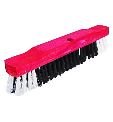VASSOURA PELO SINT BASE MAD 60CM S/CABO