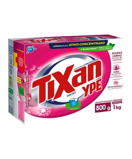 SABÃO EM PÓ TIXAN 800G MACIEZ