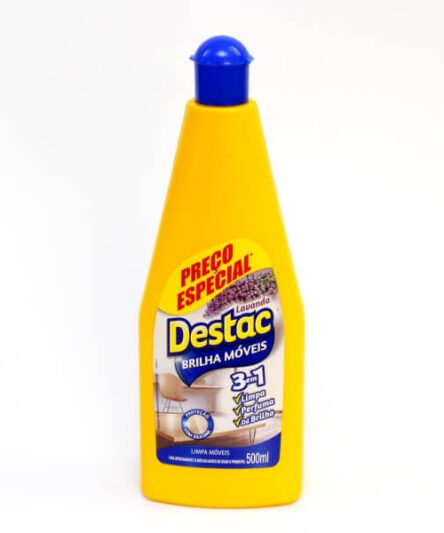 LUSTRA MOVEIS DESTAC LAVANDA 500 ML