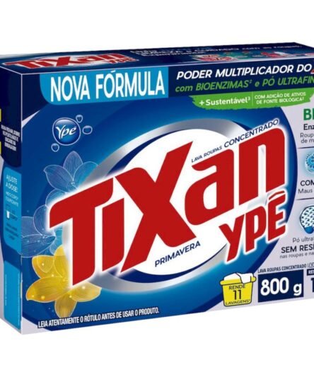 SABÃO EM PÓ TIXAN 800G PRIMAVERA