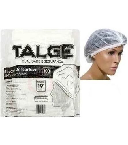 TOUCA TNT BRANCA TALGE  C/100 UNID