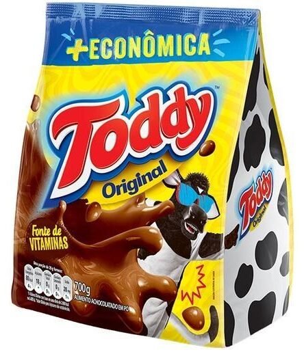 ACHOCOLATADO EM PO SACHE 700G TODDY