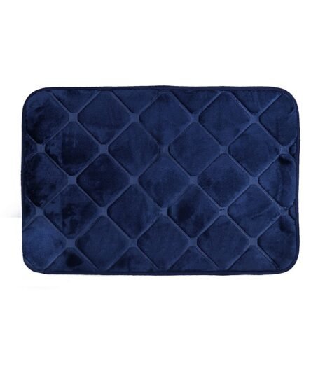 TAPETE SOFT ROMA 40X60 ELEGANCIA AZUL