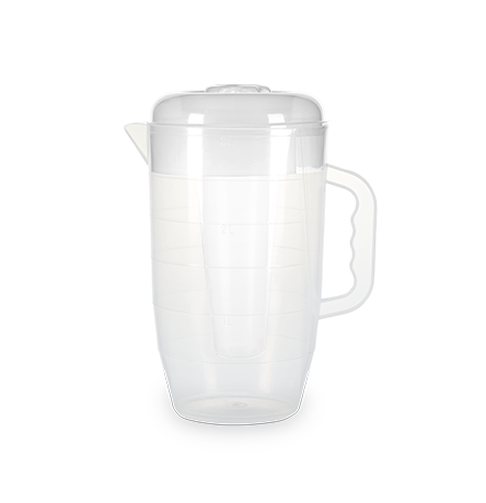 JARRA 2,5L COM TAMPA  PLASVALE REF 653