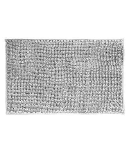 TAPETE MILAO 40X60 CINZA