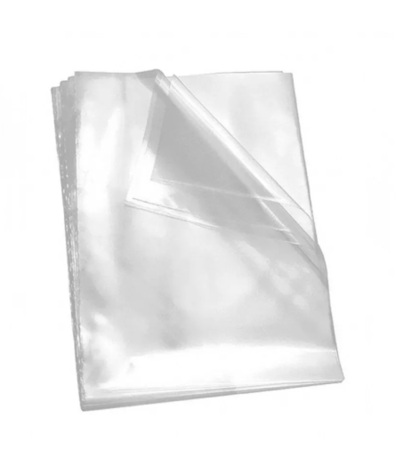 SACO PLASTICO PP   15X30X0,05  KG