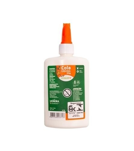 COLA BRANCA ESCOLAR LIQ 90G  REF 1123