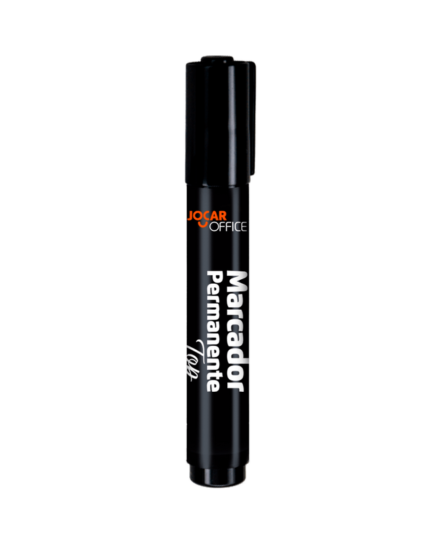 MARCADOR PERMAN PONTA CHANFRADA TOP PRETO
