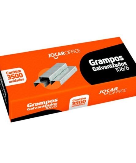 GRAMPO GALVANIZADO CX C/ 5000