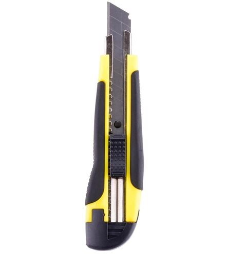 ESTILETE LARGO EMBORRACHADO 18MM  REF 91420