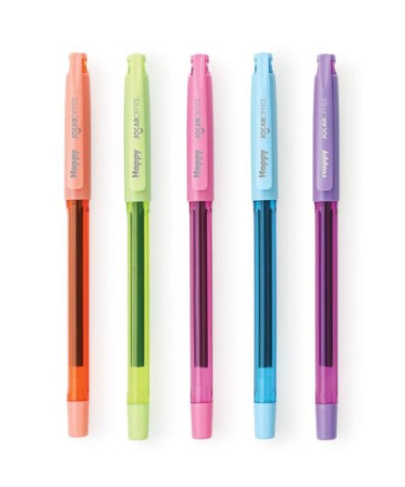 CANETA GEL HAPPY 0.7 COLORIDA