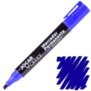 MARCADOR PERMANENTE RECARREGAVEL AZUL