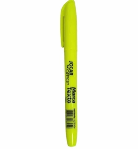 MARCA TEXTO SLIM AMARELO