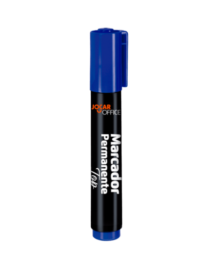 MARCADOR PERMAN PONTA CHANFRADA TOP AZUL