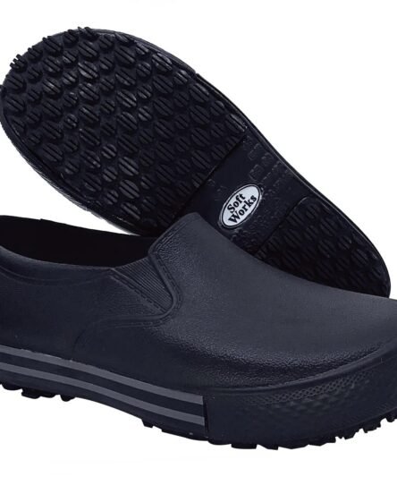 TENIS EVA SOFT WORKS  ANTIDER REFBB80 PRETO 37