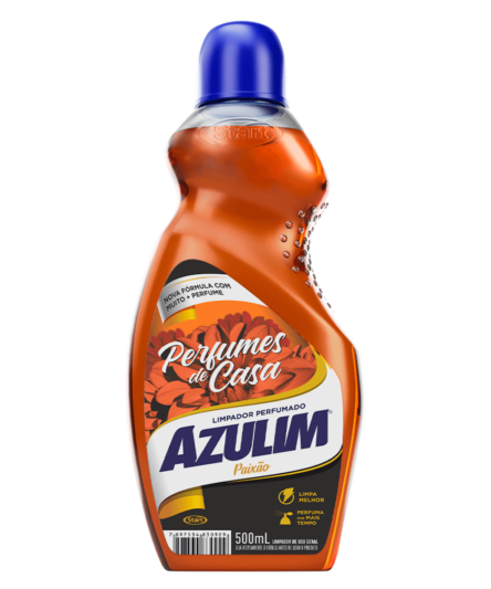DESINFETANTE AZULIM 500ML PAIXAO