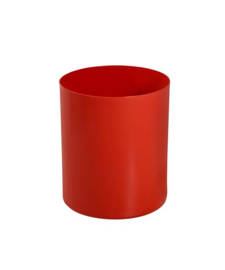 LIXEIRA 12L RED  S/TAMPA VERMELHO JSN