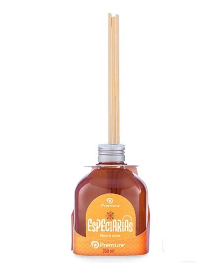 DIFUSOR DE AROMAS ESPECIARIAS 350ML