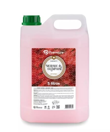 SABONETE LIQ PREMISSE MORANGO C/CHAPAGNHE 5 L