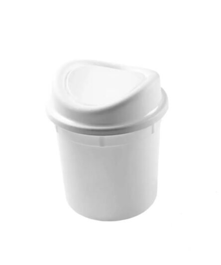 LIXEIRA P/PIA BASCULANTE BRANCO REF 170