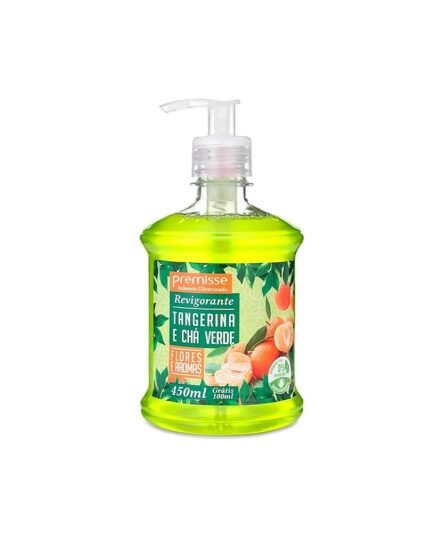 SABONETE LIQ TANGERINA E CHA VERDE PREMISSE 450ML
