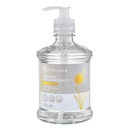 SABONETE LIQ HIPOALERGENICO NEUTRO 450ML