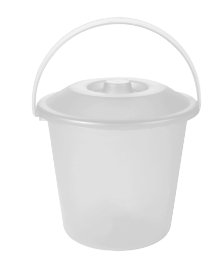 LIXEIRA P/PIA COR BRANCO REF 171