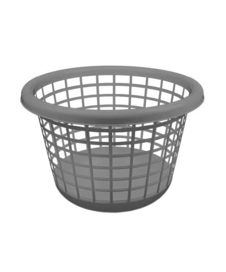 CESTO PARA ROUPAS35L CINZA REF 167