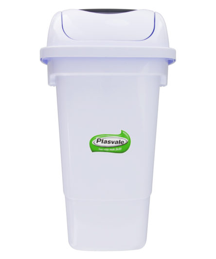 LIXEIRA BASCULANTE BRANCA 14L  REF 124