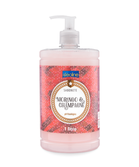 SABONETE LIQ PREMISSE MORANGO C/CHAPAGNHE 1 L