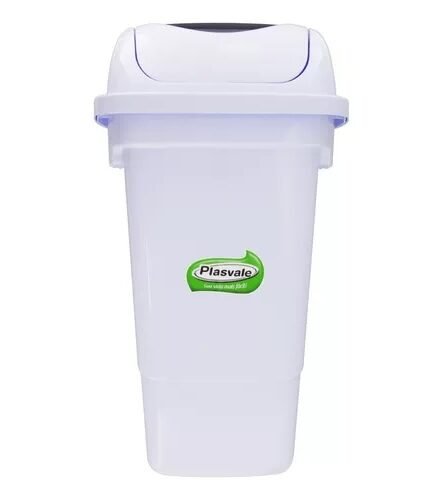 LIXEIRA BRANCA BASCULANTE 30L  REF 124