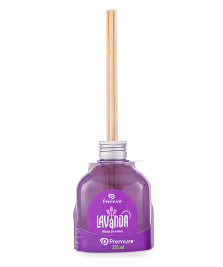 DIFUSOR DE AROMAS LAVANDA 350ML