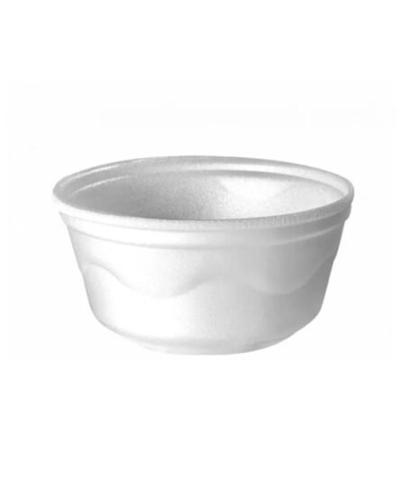 POTE ISOPOR 500ML BOM APETITE S/TAMPA C/100