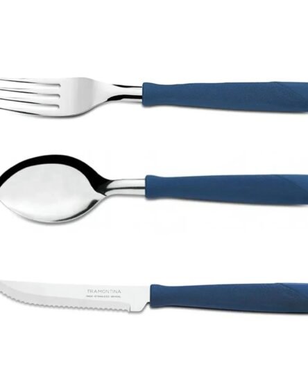 JOGO TALHER SORTIDO AZUL C/ 03 UN