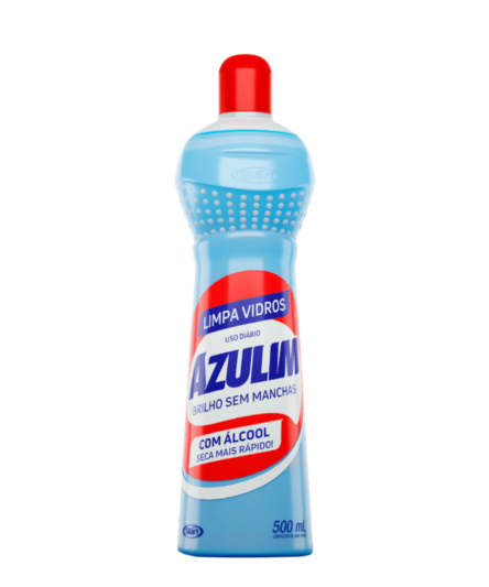 LIMPA VIDRO 500ML AZULIM START