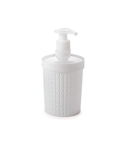 PORTA SABONETE LIQ 360NL BRANCO