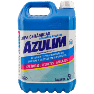 LIMPA AZULEJO E CERAMICA 5L LAVANDA AZULIM