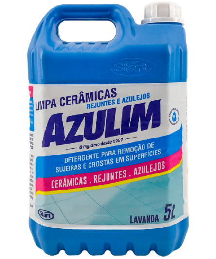 LIMPA AZULEJO E CERAMICA 5L LAVANDA AZULIM