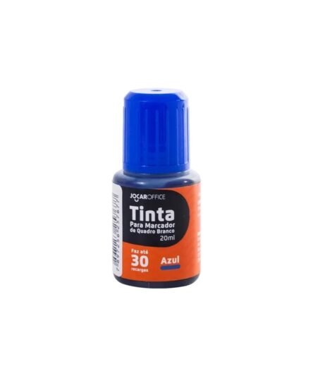 TINTA MARCADOR QUADRO BRANCO  20ML  AZUL